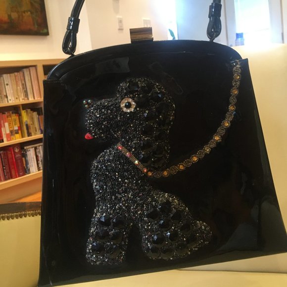 VINTAGE Soire Bag - New York - Picture 1 of 11